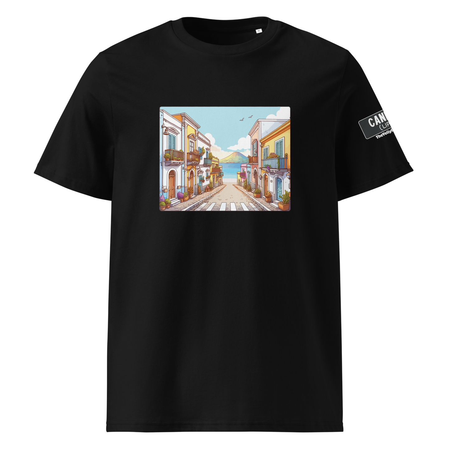 Canneto, Lipari T-shirt