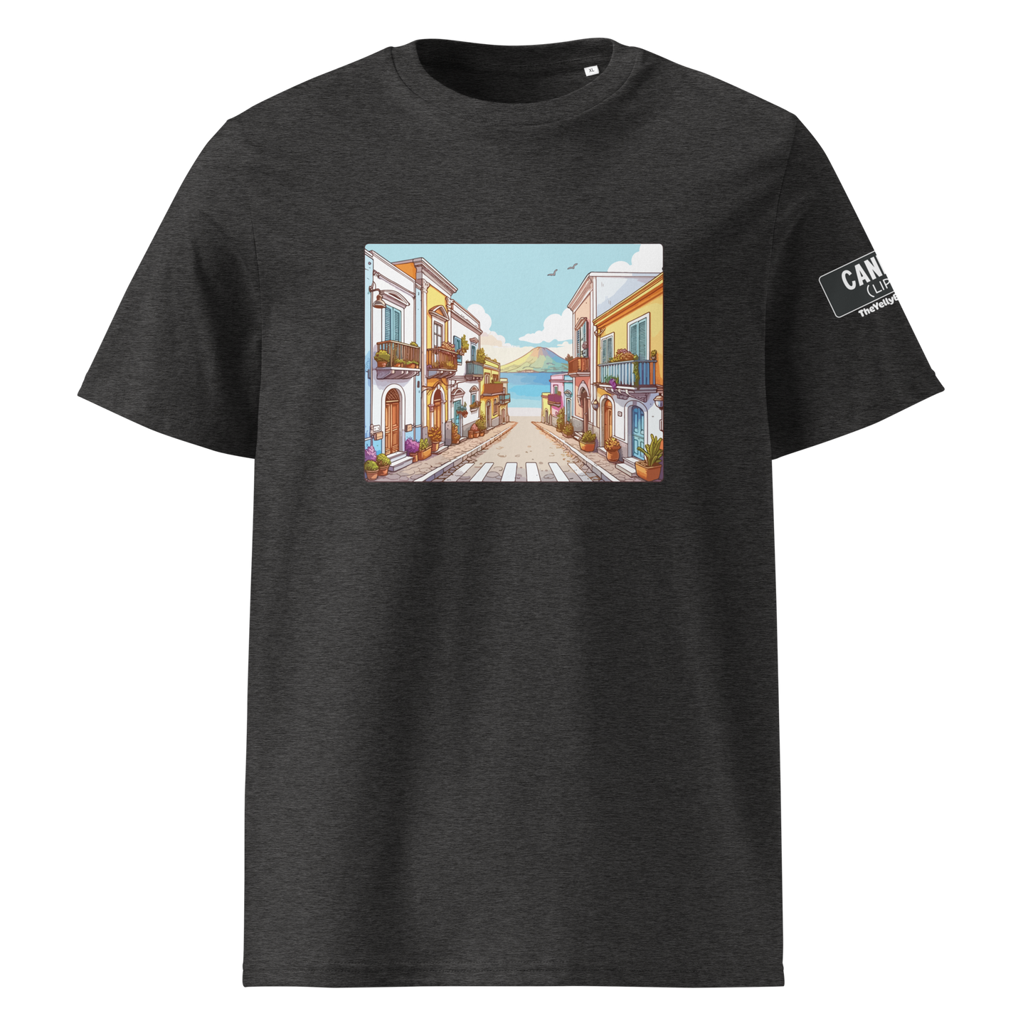 Canneto, Lipari T-shirt