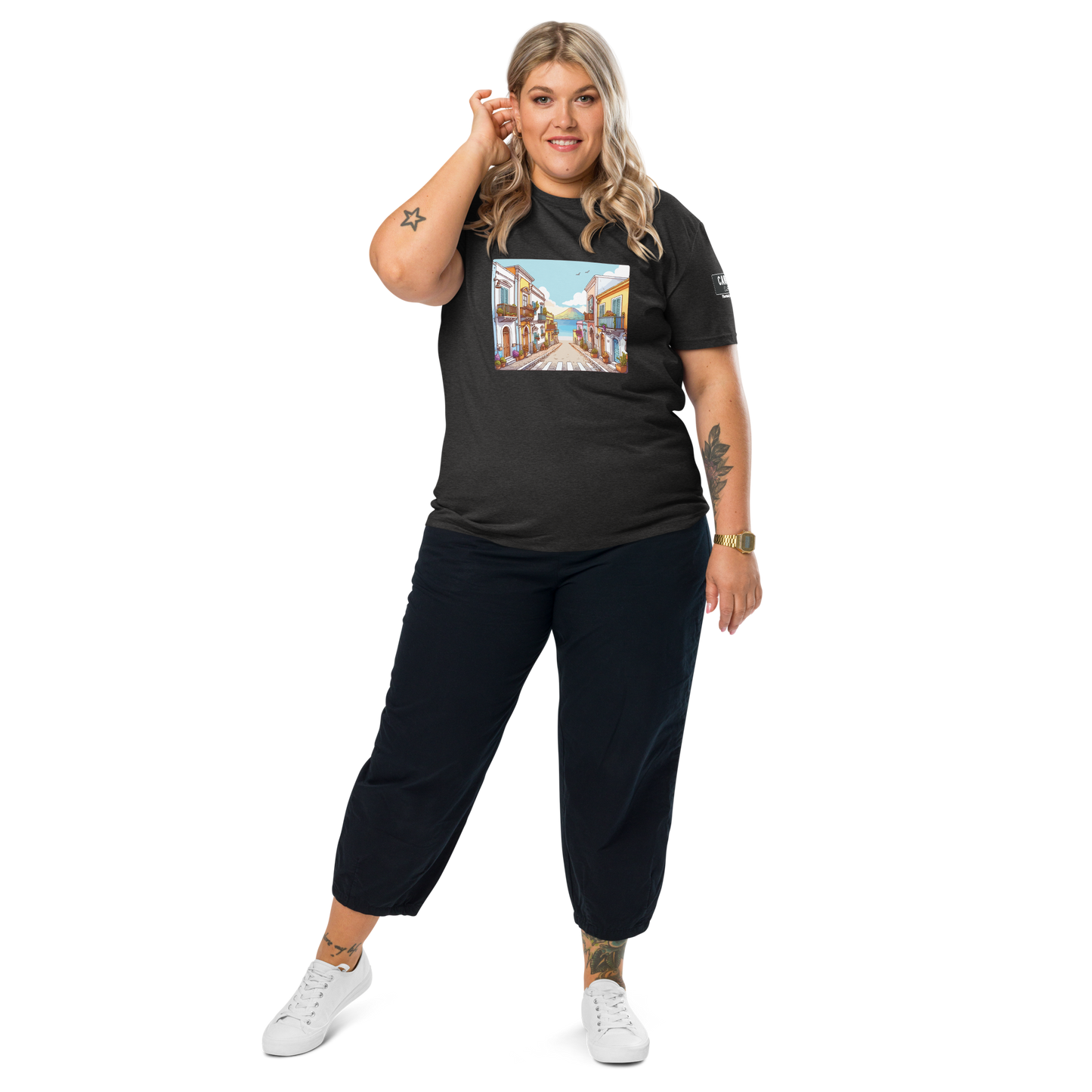 Canneto, Lipari T-shirt