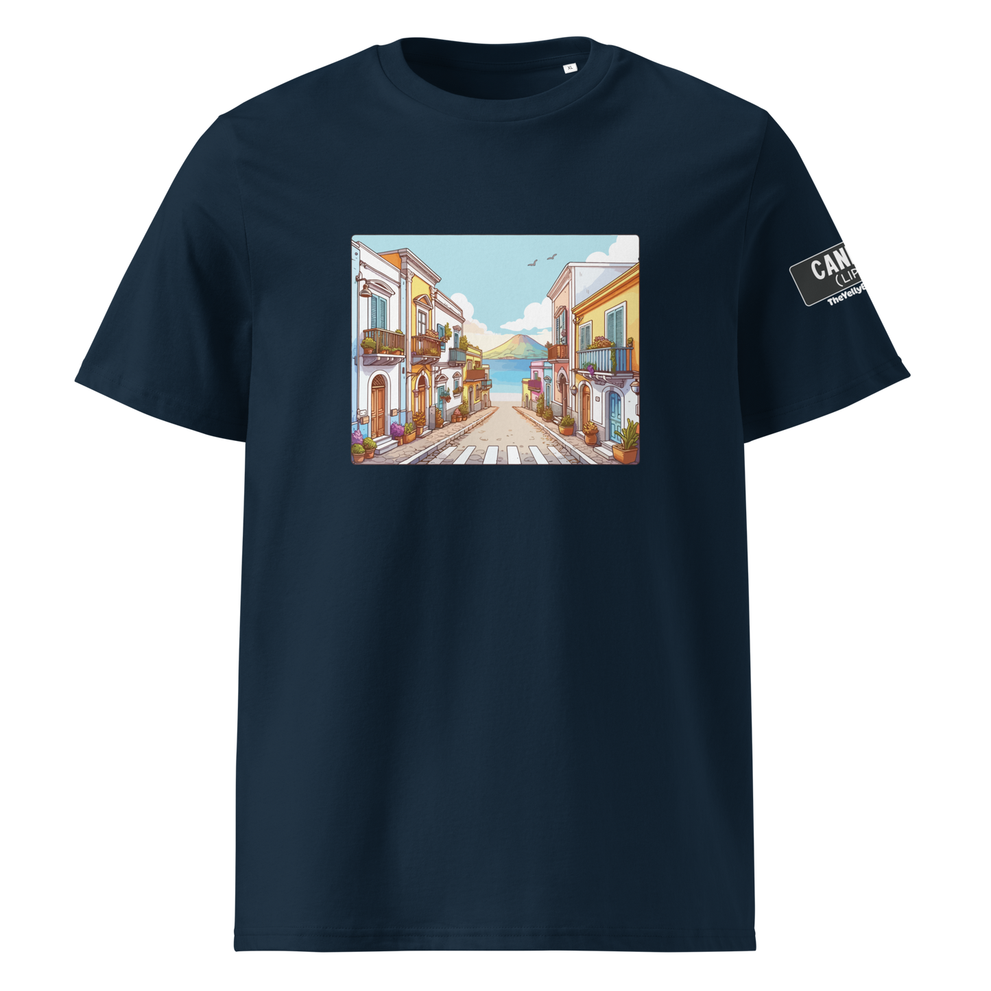 Canneto, Lipari T-shirt