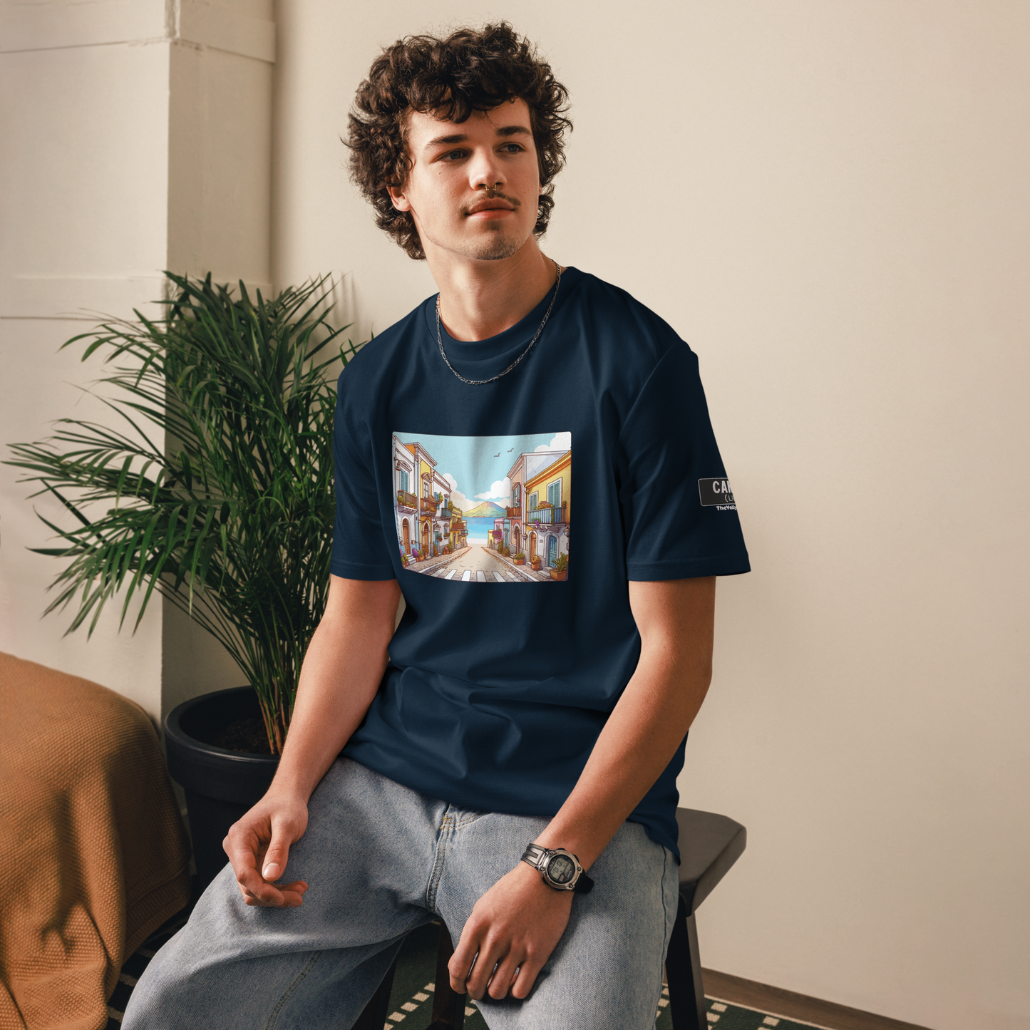 Canneto, Lipari T-shirt